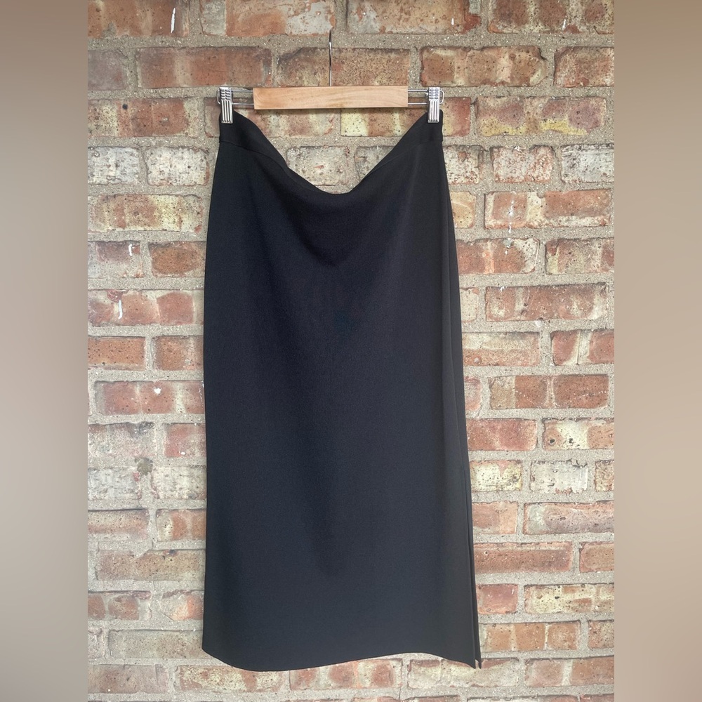 Vintage Marlis Midi Stretch Skirt🖤